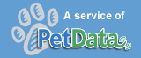 A service of PetData